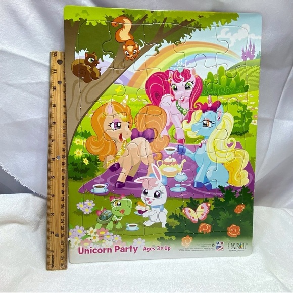 6 for$20♥️Thick board puzzle by PATCH - Picture 2 of 4